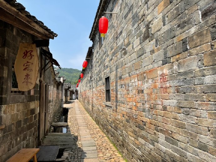 连城，培田的惊喜