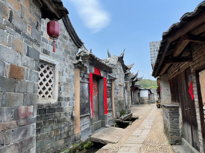 连城，培田的惊喜
