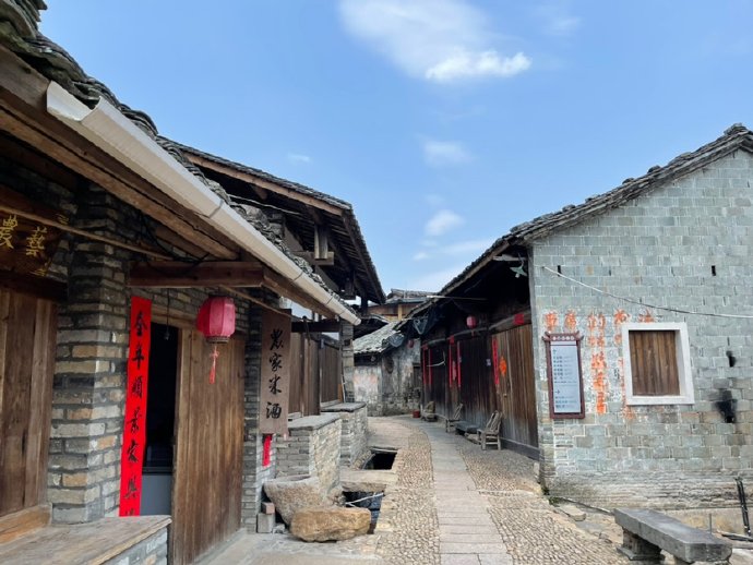 连城，培田的惊喜
