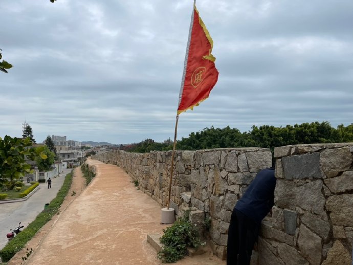 泉州，在崇武古城遇见两&ldquo;猫&rdquo;