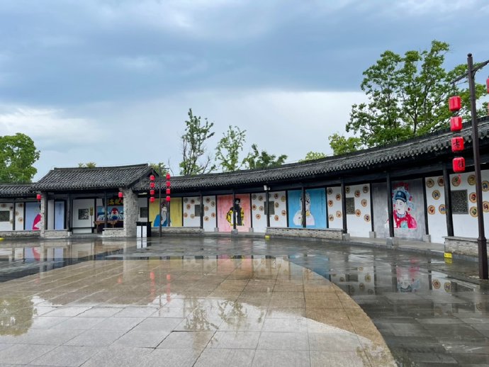 水东古镇&mdash;&mdash;画一点古味也不错