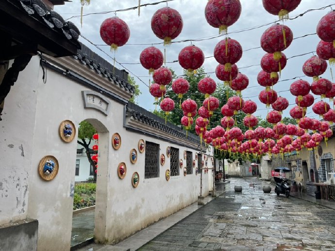 水东古镇&mdash;&mdash;画一点古味也不错