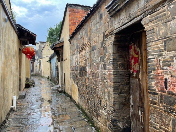 水东古镇&mdash;&mdash;画一点古味也不错
