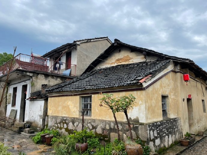水东古镇&mdash;&mdash;画一点古味也不错