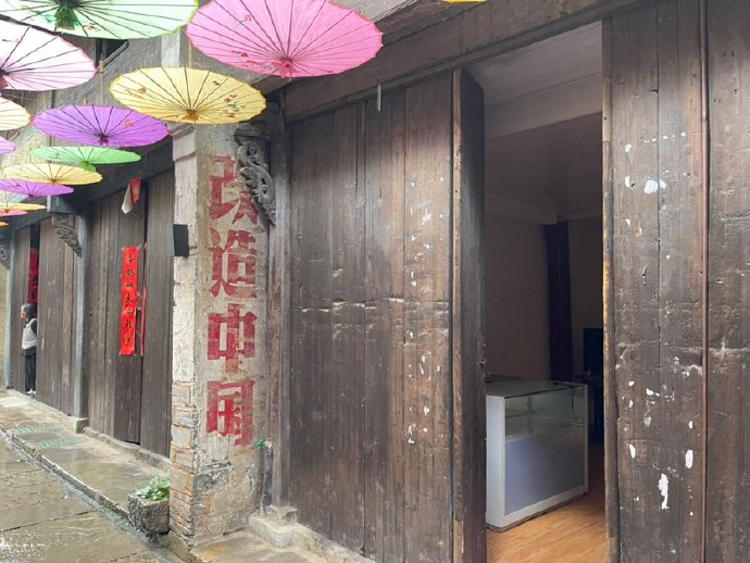 水东古镇&mdash;&mdash;画一点古味也不错