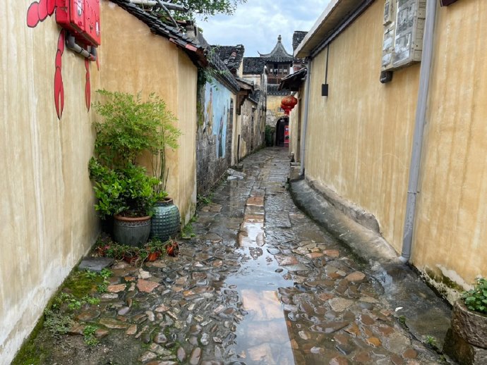 水东古镇&mdash;&mdash;画一点古味也不错