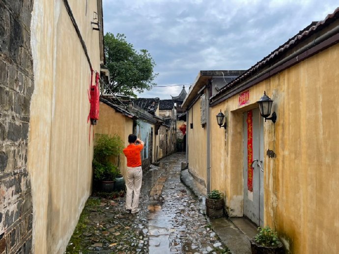 水东古镇&mdash;&mdash;画一点古味也不错