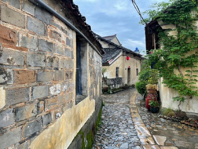 水东古镇&mdash;&mdash;画一点古味也不错