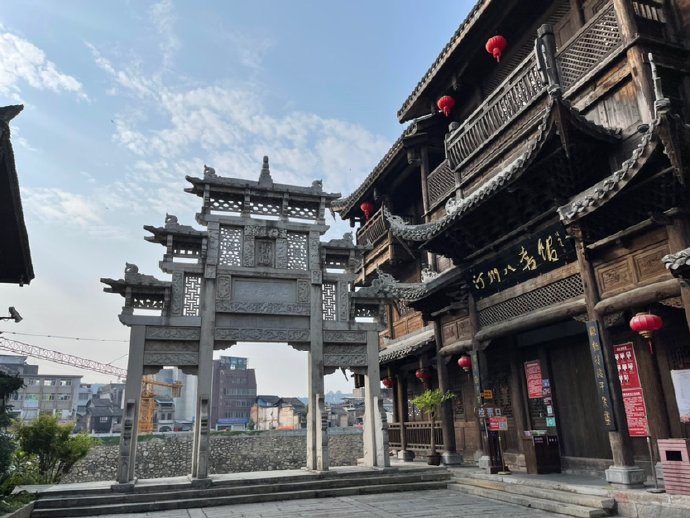 长汀新城墙