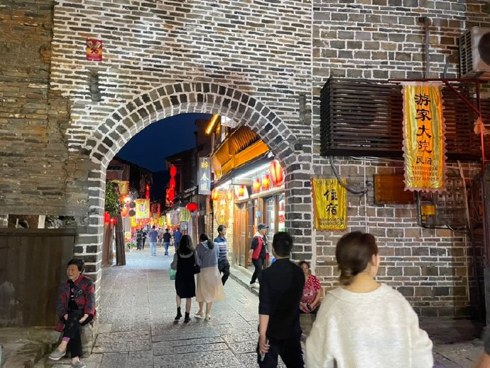 长汀&mdash;&mdash;店头街