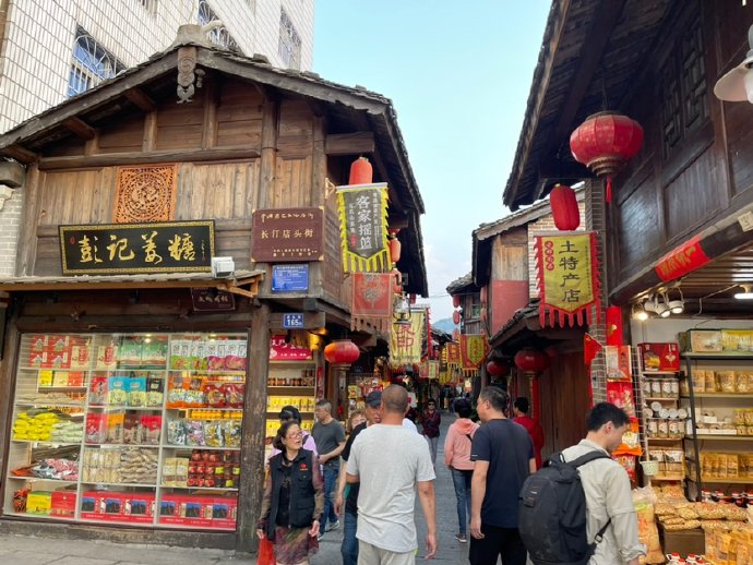 长汀&mdash;&mdash;店头街