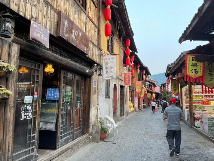 长汀&mdash;&mdash;店头街