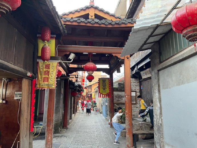 长汀&mdash;&mdash;店头街