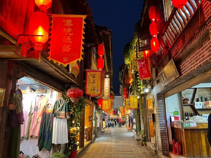长汀&mdash;&mdash;店头街