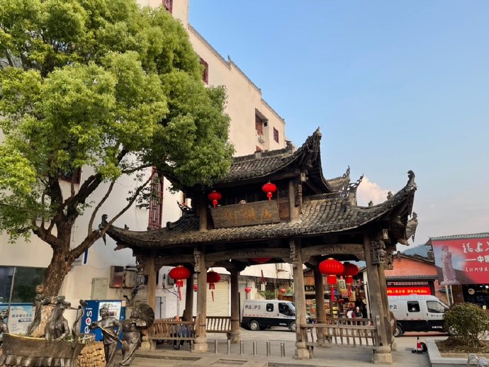 长汀&mdash;&mdash;店头街