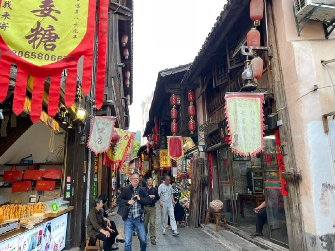 长汀&mdash;&mdash;店头街