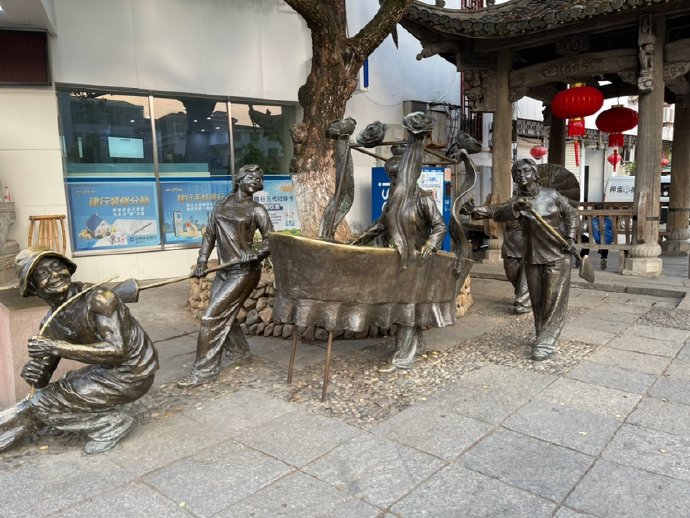长汀&mdash;&mdash;店头街