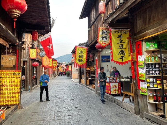 长汀&mdash;&mdash;店头街
