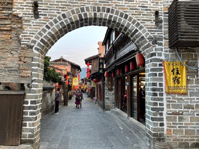 长汀&mdash;&mdash;店头街