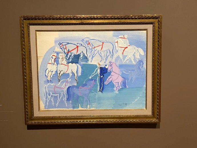 外滩看画展