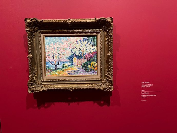 外滩看画展