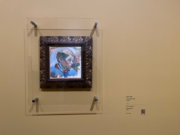 外滩看画展