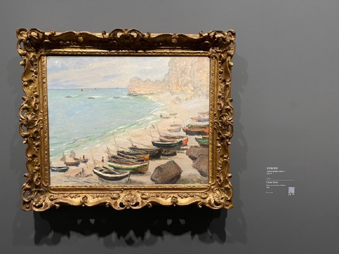 外滩看画展