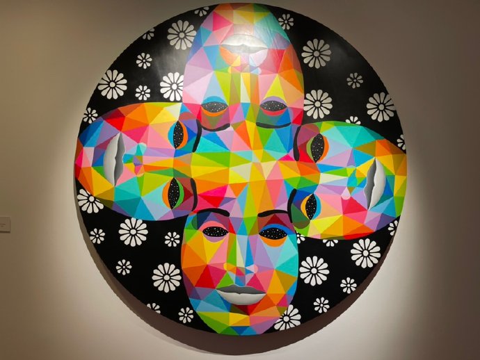 外滩看画展