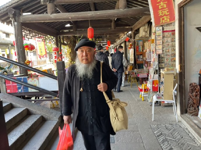 新场古镇的乡土气