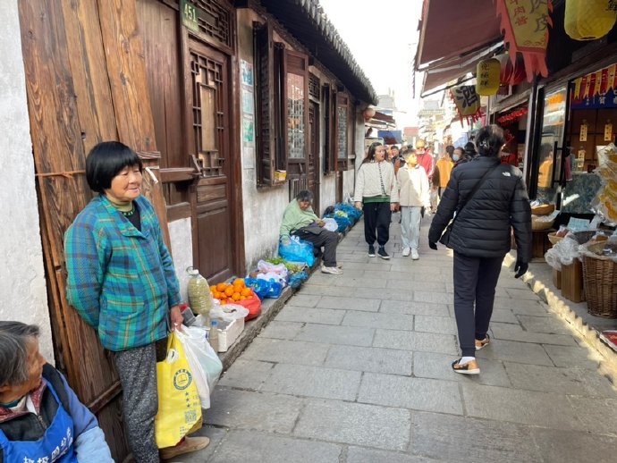 新场古镇的乡土气
