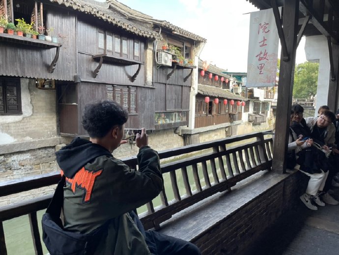 新场古镇的乡土气