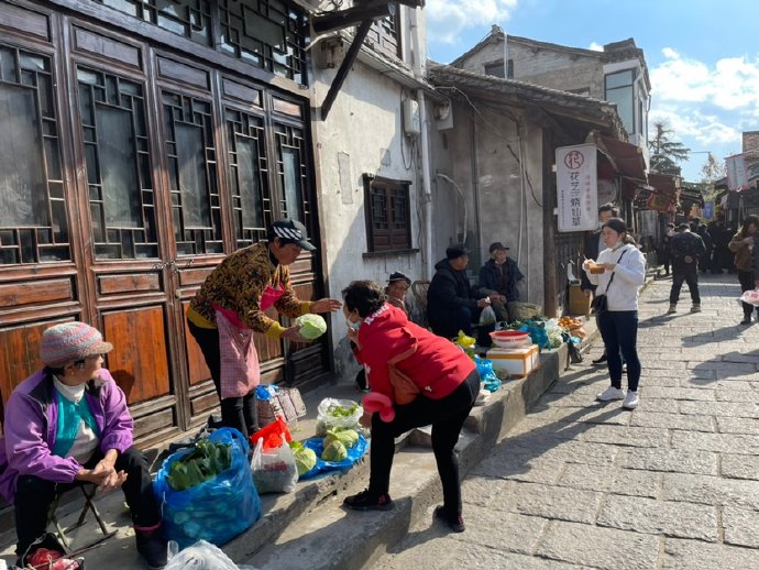 新场古镇的乡土气