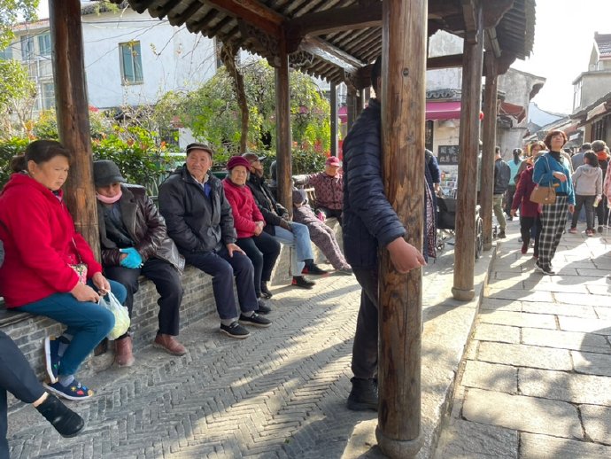 新场古镇的乡土气