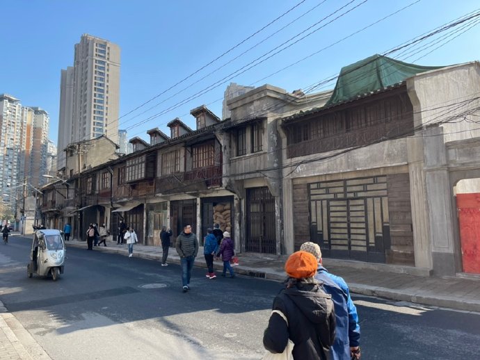 斜阳西风老街