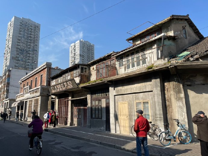 斜阳西风老街