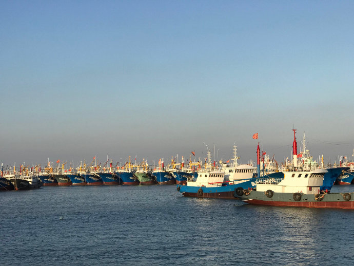 上海热甚！海上避暑！