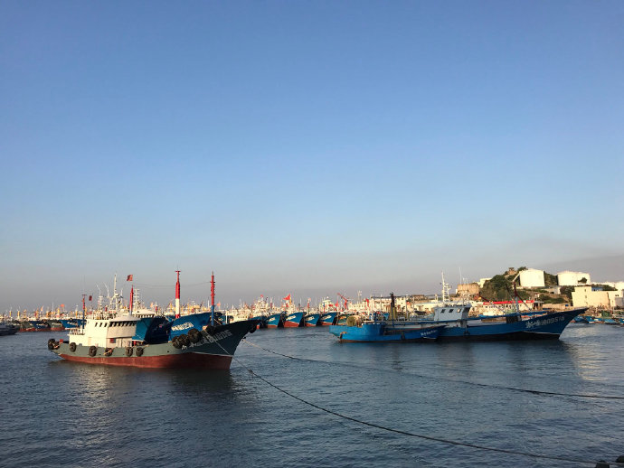 上海热甚！海上避暑！