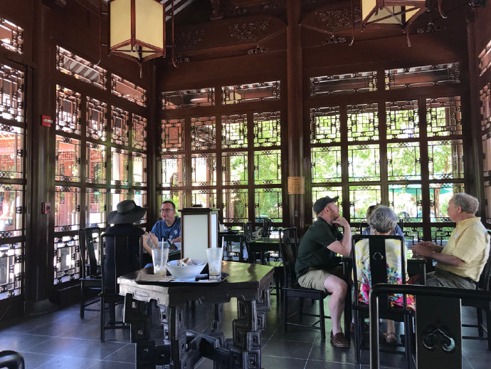 洛杉矶：亨廷顿图书馆逛一圈
