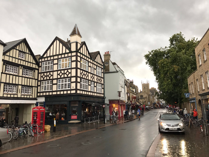 英伦游：剑桥行