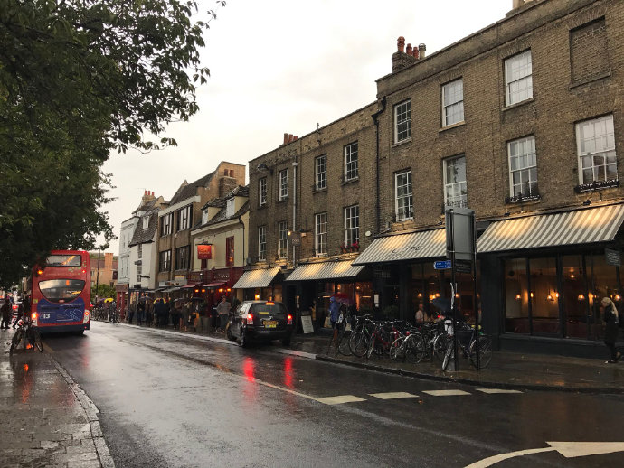 英伦游：剑桥行