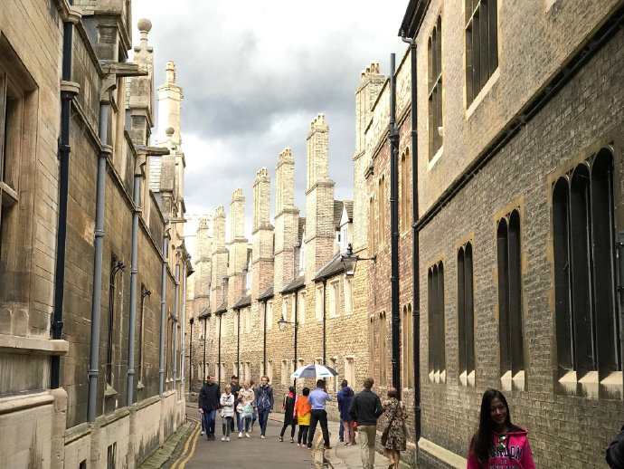 英伦游：剑桥行