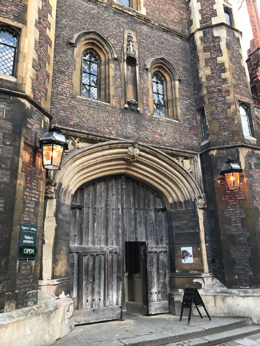 英伦游：剑桥行