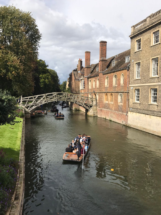 英伦游：剑桥行