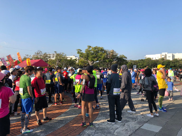 冲绳26届马拉松见闻