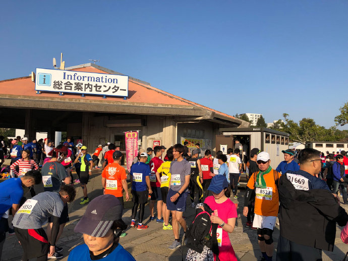 冲绳26届马拉松见闻