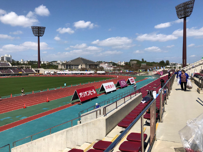 冲绳26届马拉松见闻