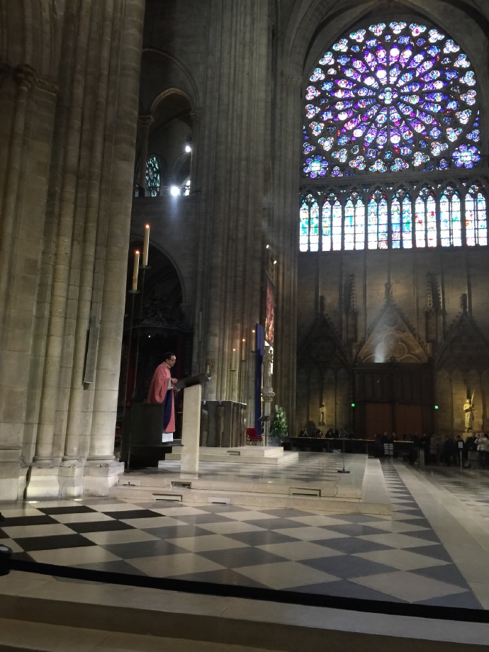 巴黎圣母院还在