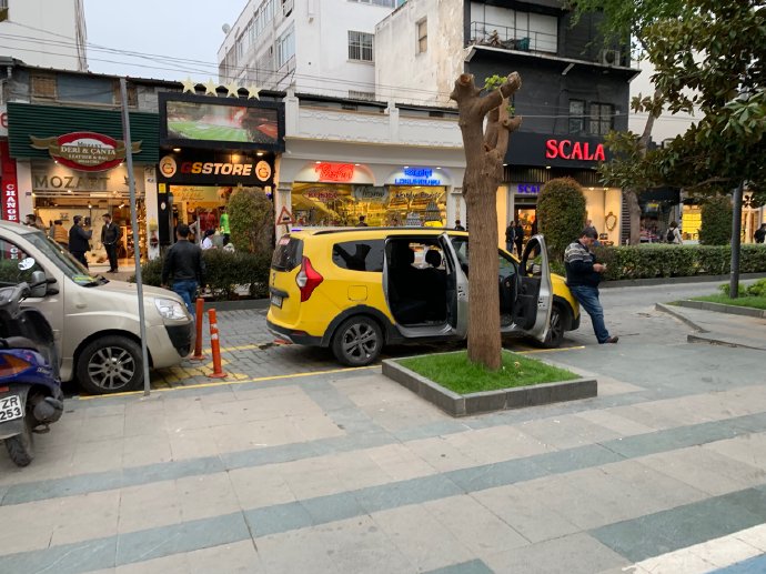 说说土耳其的&ldquo;出租车&rdquo;