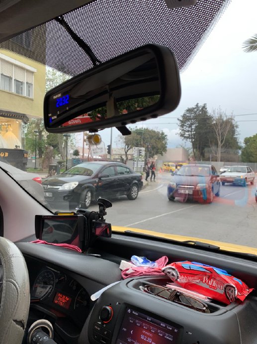 说说土耳其的&ldquo;出租车&rdquo;