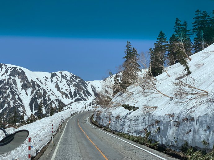 日本北陆立山游之懵懂记